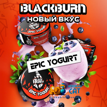 Заказать кальянный табак BlackBurn Epic Yogurt (БлэкБерн Йогурт) 25г онлайн с доставкой всей России